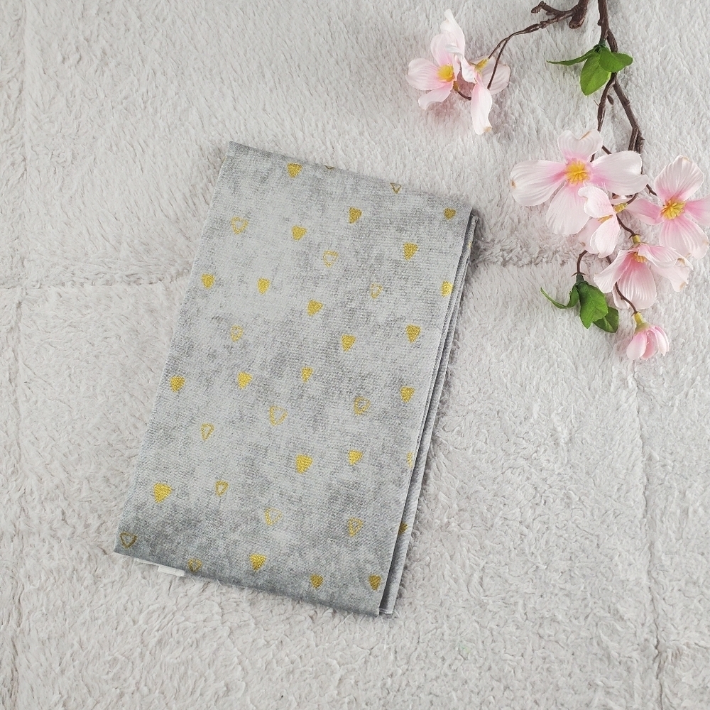 Gustav Klimt Robert Kaufman Fabric Japan Gray Gold Shape